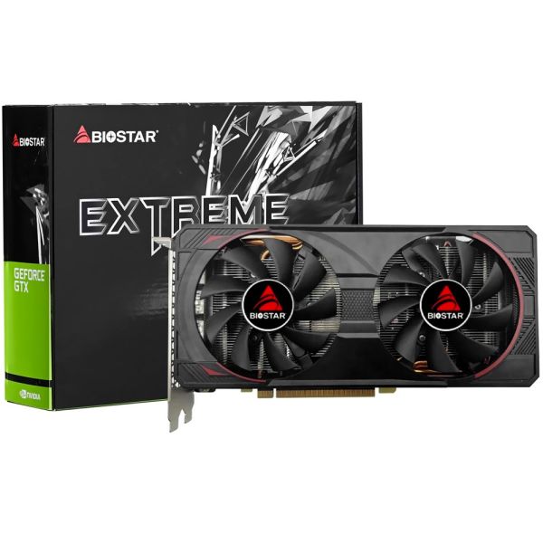 BMwaQdreL5hqyKRHzAksxiX2iI4hhc Placa de Vídeo Biostar Extreme Gaming GeForce RTX 3070 8 GB GDDR6 - Preto (VN3716RM82) - Imagem 1