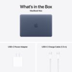 Apple MacBook Neo (2026) MHFF4LLA 13 A18 Pro 256 GB - Indigo - Imagem 3