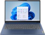 Notebook Lenovo IdeaPad Slim 3 82XQ012HUS AMD Ryzen 5 2.8GHz  Memória 8GB  SSD 512GB  15.6  Windows 11