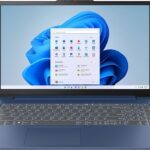 Notebook Lenovo IdeaPad Slim 3 82XQ012HUS AMD Ryzen 5 2.8GHz  Memória 8GB  SSD 512GB  15.6  Windows 11