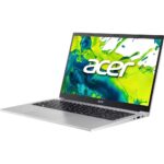 Notebook Acer Aspire Lite AL15-36P-32XP 15.6 Intel Core i3-N350 8 GB 128 GB SSD - Prata - Imagem 3