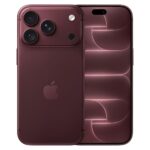 Apple iPhone 18 Pro A3472 5G Dual eSIM 256 GB - Burgundy