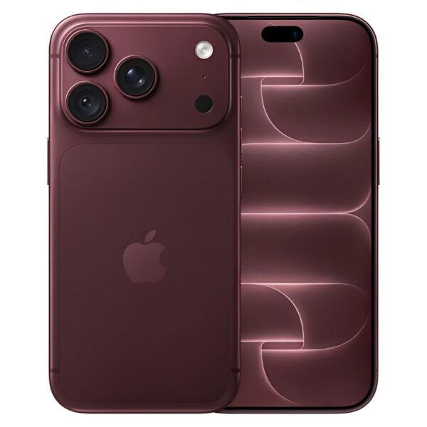 Apple iPhone 18 Pro A3472 5G Dual eSIM 256 GB - Burgundy