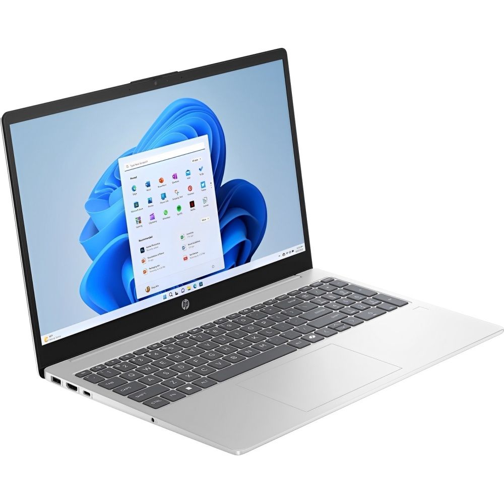 Notebook HP 15 15.6" Intel Core i3-N305 8 GB DDR4 256 GB SSD - Silver - Imagem 3