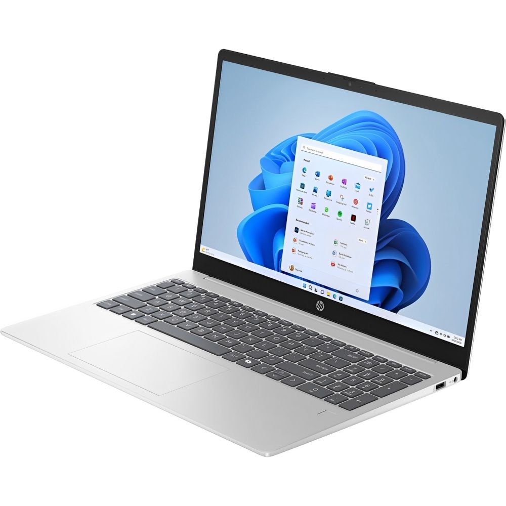 Notebook HP 15 15.6" Intel Core i3-N305 8 GB DDR4 256 GB SSD - Silver - Imagem 4