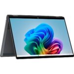 Notebook HP OmniBook X Flip 16 16" Intel Core Ultra 7-256V 16 GB LPDDR5X 1 TB SSD - Eclipse Gray - Imagem 2