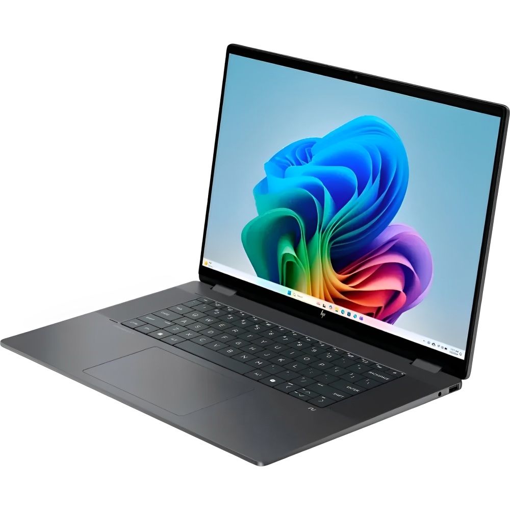 Notebook HP OmniBook X Flip 16 16" Intel Core Ultra 7-256V 16 GB LPDDR5X 1 TB SSD - Eclipse Gray - Imagem 3