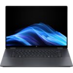 Notebook HP OmniBook X Flip 16 16" Intel Core Ultra 7-256V 16 GB LPDDR5X 1 TB SSD - Eclipse Gray - Imagem 4