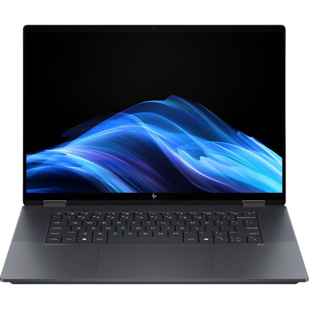 Notebook HP OmniBook X Flip 16 16" Intel Core Ultra 7-256V 16 GB LPDDR5X 1 TB SSD - Eclipse Gray - Imagem 4