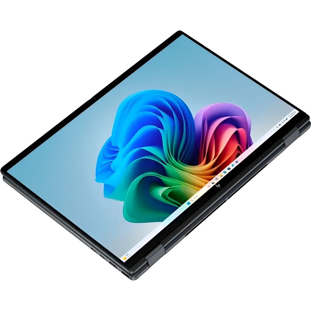 Notebook HP OmniBook X Flip 16 16" Intel Core Ultra 7-256V 16 GB LPDDR5X 1 TB SSD - Eclipse Gray - Imagem 5