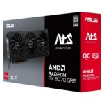 Placa de Vídeo ASUS Radeon RX 9070 GRE ATS OC Edition 12 GB GDDR6 - Imagem 2