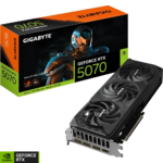 Placa de Vídeo Gigabyte GeForce RTX 5070 WINDFORCE OC SFF 12 GB GDDR7