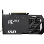 Placa de Vídeo MSI GeForce RTX 5070 Shadow 2X OC Edition 12 GB GDDR7 - Imagem 4