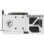 Placa de Vídeo MSI GeForce RTX 5070 Ventus 2X OC Edition 12 GB GDDR7 - Branco - Imagem 4
