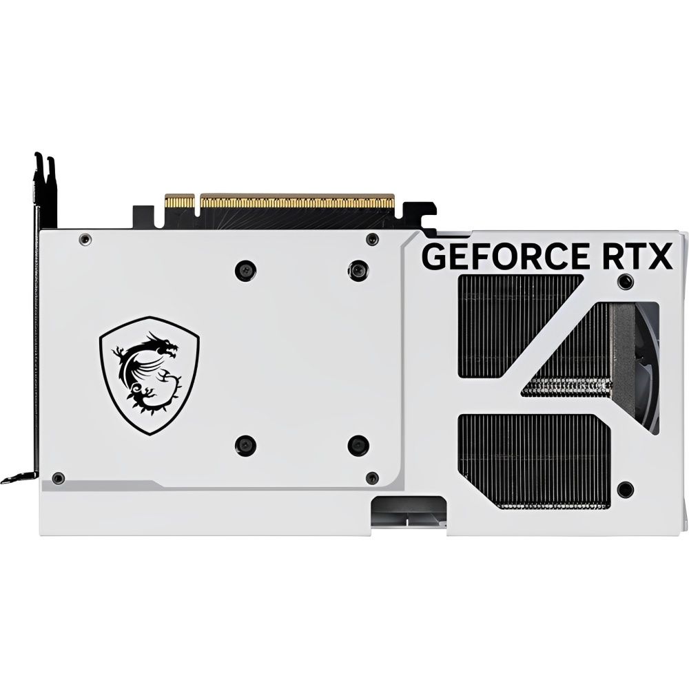 Placa de Vídeo MSI GeForce RTX 5070 Ventus 2X OC Edition 12 GB GDDR7 - Branco - Imagem 4