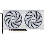 Placa de Vídeo MSI GeForce RTX 5070 Ventus 2X OC Edition 12 GB GDDR7 - Branco - Imagem 5