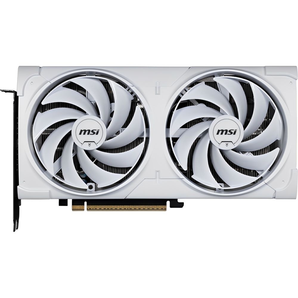Placa de Vídeo MSI GeForce RTX 5070 Ventus 2X OC Edition 12 GB GDDR7 - Branco - Imagem 5