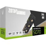 Placa de Vídeo Zotac GeForce RTX 5070 Gaming Solid OC 12 GB GDDR7 - Imagem 6