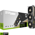 Placa de Vídeo Zotac GeForce RTX 5070 Gaming Solid OC 12 GB GDDR7