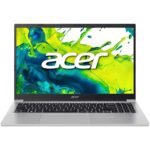 Notebook Acer Aspire Lite AL15-36P-32XP 15.6 Intel Core i3-N350 8 GB 128 GB SSD - Prata