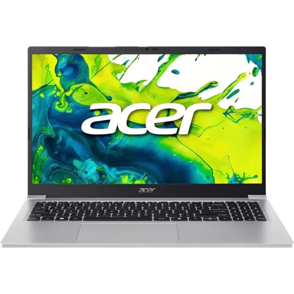 Notebook Acer Aspire Lite AL15-36P-32XP 15.6 Intel Core i3-N350 8 GB 128 GB SSD - Prata