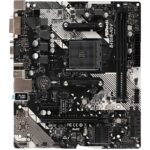 Placa-mãe ASRock B450M-HDV R4.0 AM4 DDR4 - Imagem 2