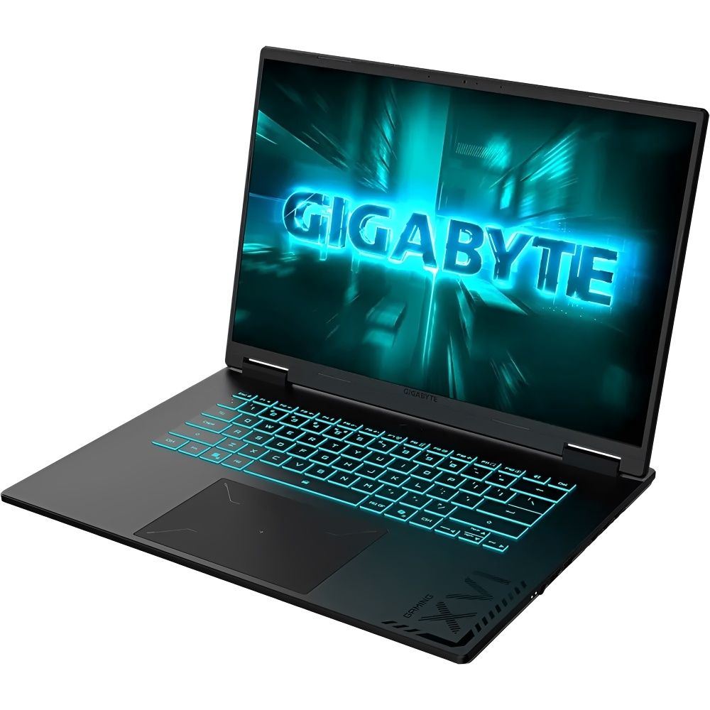 Notebook Gamer Gigabyte A16 CTHI3US894SH 16" Intel Core i7-13620H 16 GB 1 TB SSD RTX 5050 8 GB - Preto Notebook Gamer Gigabyte A16 CTHI3US894SH 16" Intel Core i7-13620H 16 GB 1 TB SSD RTX 5050 8 GB - Preto - Imagem 1
