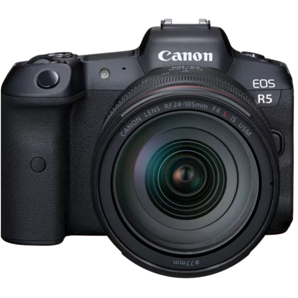 Câmera Canon EOS R5 Mark II Kit 24-105mm f/4 IS USM Câmera Canon EOS R5 Mark II Kit 24-105mm f/4 IS USM - Imagem 1