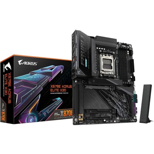 Placa-Mãe Gigabyte X870E Aorus Elite X3D AM5 DDR5 ATX