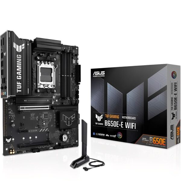 Placa-Mãe ASUS TUF Gaming B650E-E AM5 DDR5 ATX Wi-Fi