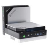 Mini PC GMKtec EVO-X2 AI AMD Ryzen AI Max+ 395 2 TB SSD - Cinza