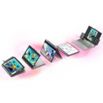 Notebook 2 em 1 /Tablet Lenovo Yoga 7i 2 em 1 Aura Edition 83TE0002US OLED 16" Touchscreen Intel Core Ultra 7 355 - Cinza Luna - Imagem 7