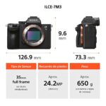Câmera Sony a7 III (ILCE-7M3M) Kit 28-70mm f/3.5-5.6 OSS II - Imagem 5