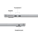 Apple MacBook Air (2026) MDH74LL/A 13.6" M5 512 GB - Prata - Imagem 3