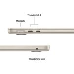 Apple MacBook Air (2026) MDHA4LL/A 13.6" M5 512 GB - Estelar - Imagem 3
