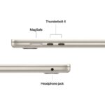 Apple MacBook Air (2026) MDVD4LL/A 15.3" M5 512 GB - Estelar - Imagem 3