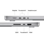 Apple MacBook Pro (2026) MGE74LL/A 16.2" M5 Max 2 TB - Prata - Imagem 3