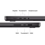 Apple MacBook Pro (2026) MGEE4LL/A 16.2" M5 Max 2 TB - Preto-espacial - Imagem 3
