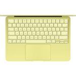 Apple MacBook Neo (2026) MHFD4LL/A 13" A18 Pro 256 GB - Citrus - Imagem 2