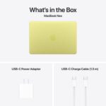 Apple MacBook Neo (2026) MHFD4LL/A 13" A18 Pro 256 GB - Citrus - Imagem 3