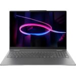 Notebook 2 em 1 /Tablet Lenovo Yoga 7i 2 em 1 Aura Edition 83TE0002US OLED 16" Touchscreen Intel Core Ultra 7 355 - Cinza Luna