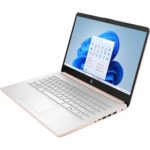 Notebook HP 14-DQ6105DX UFS 14" Intel N150 4 GB 128 GB SSD - Pale Rosa Dourado - Imagem 3