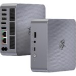 Mini PC Beelink EQi13 Intel Core i5 13500H 24 GB 500 GB SSD - Cinza - Imagem 3