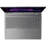 Notebook 2 em 1 /Tablet Lenovo Yoga 7i 2 em 1 Aura Edition 83TE0002US OLED 16" Touchscreen Intel Core Ultra 7 355 - Cinza Luna - Imagem 3