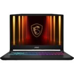 Notebook Gamer MSI Katana B14WEK-001US 15.6" Intel Core i7 14650HX RTX 5050 8 GB - Preto