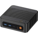 Mini PC BOSGAME P6 AMD Ryzen 9 6900HX 24 GB LPDDR5 1 TB SSD - Preto - Imagem 2