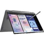 Notebook 2 em 1 Lenovo Yoga 7i 83JT0047US 16" Touchscreen Intel Core Ultra 7 256V 16 GB 512 GB SSD - Luna Grey - Imagem 8