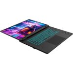 Notebook Gamer Gigabyte A16 3VHK3US894SH 16" AMD Ryzen 7 260 RTX 5060 8 GB - Preto - Imagem 8