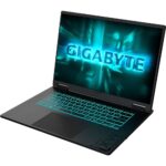 Notebook Gamer Gigabyte A16 CVHI3LA894PH 16" Intel Core i7 13620H RTX 5060 8 GB - Preto - Imagem 3