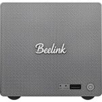 Mini PC Servidor NAS Beelink ME Pro Intel N95 12 GB 128 GB SSD - Deep Cinza-espacial